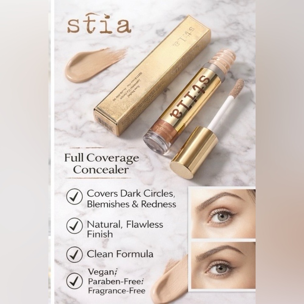 Stila Pixel Perfect Full Coverage Concealer - Tan
